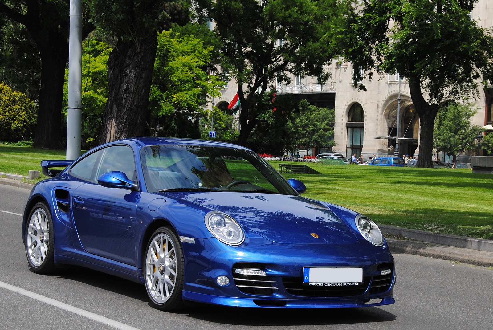 Porsche 911 Turbo S