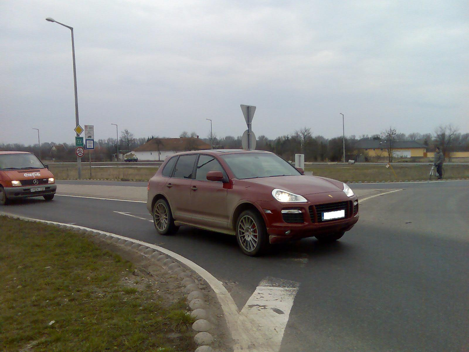 Porsche Cayenne GTS