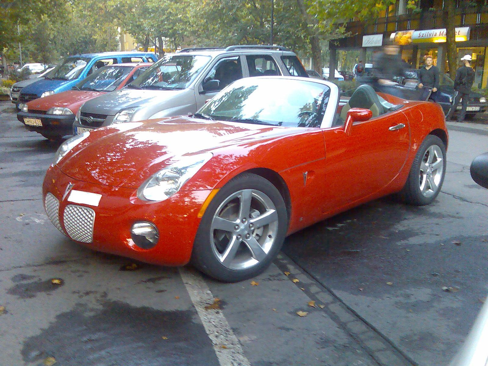 Pontiac Solstice