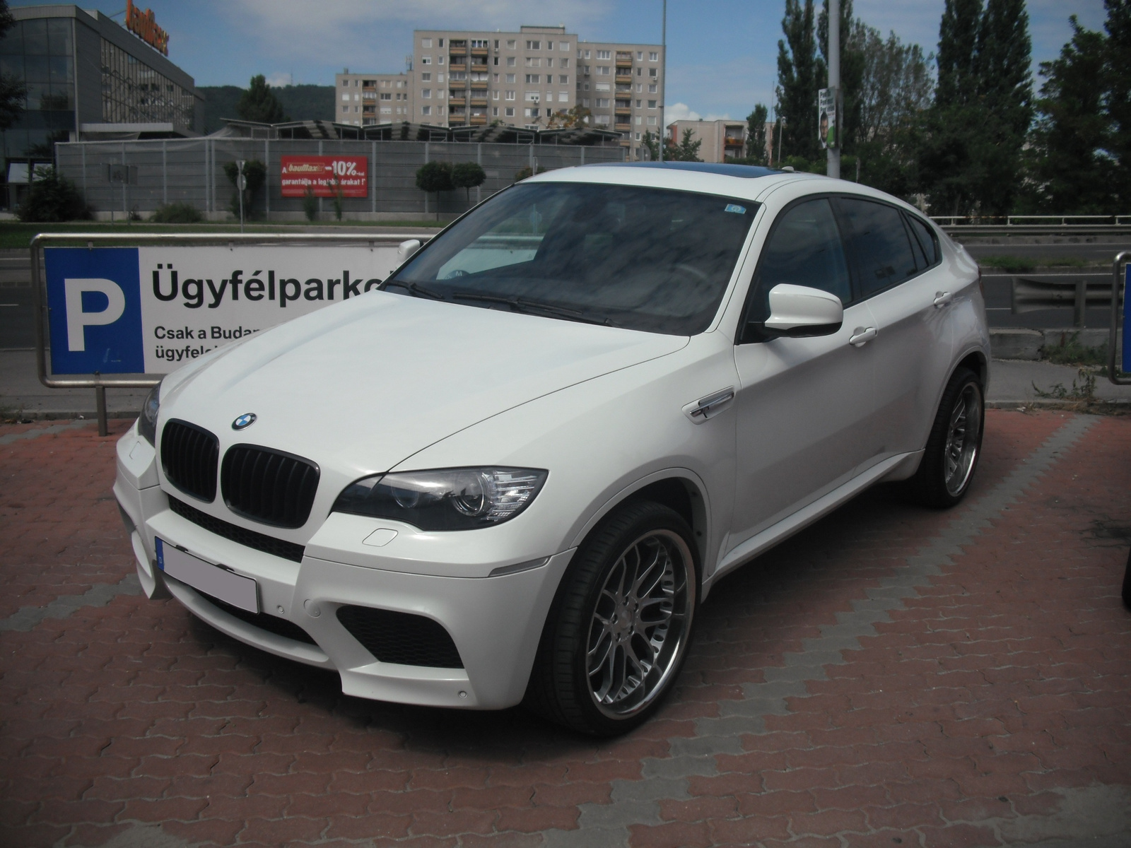 BMW X6 M