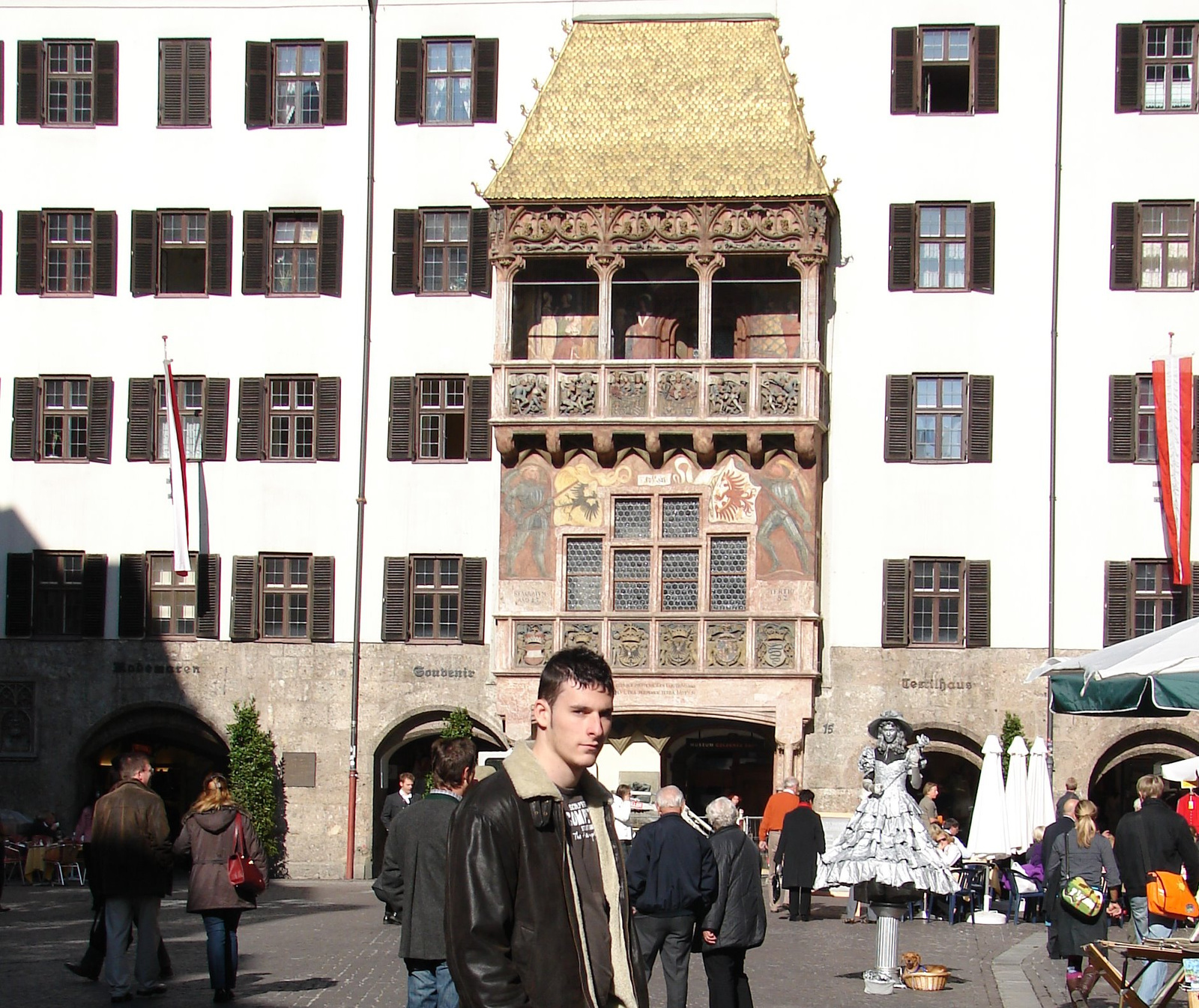 Innsbruck, Aranytetős ház