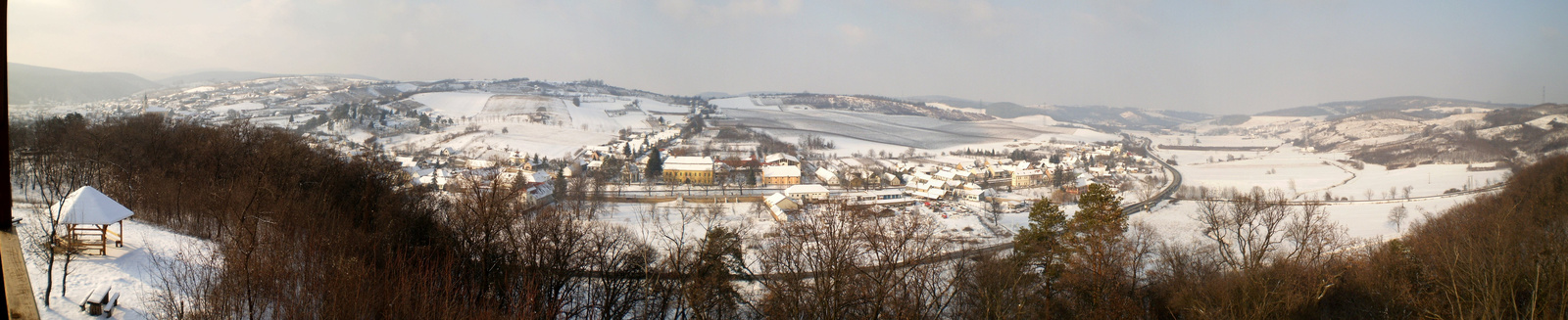 20100123Kilátás É Sloszbergről