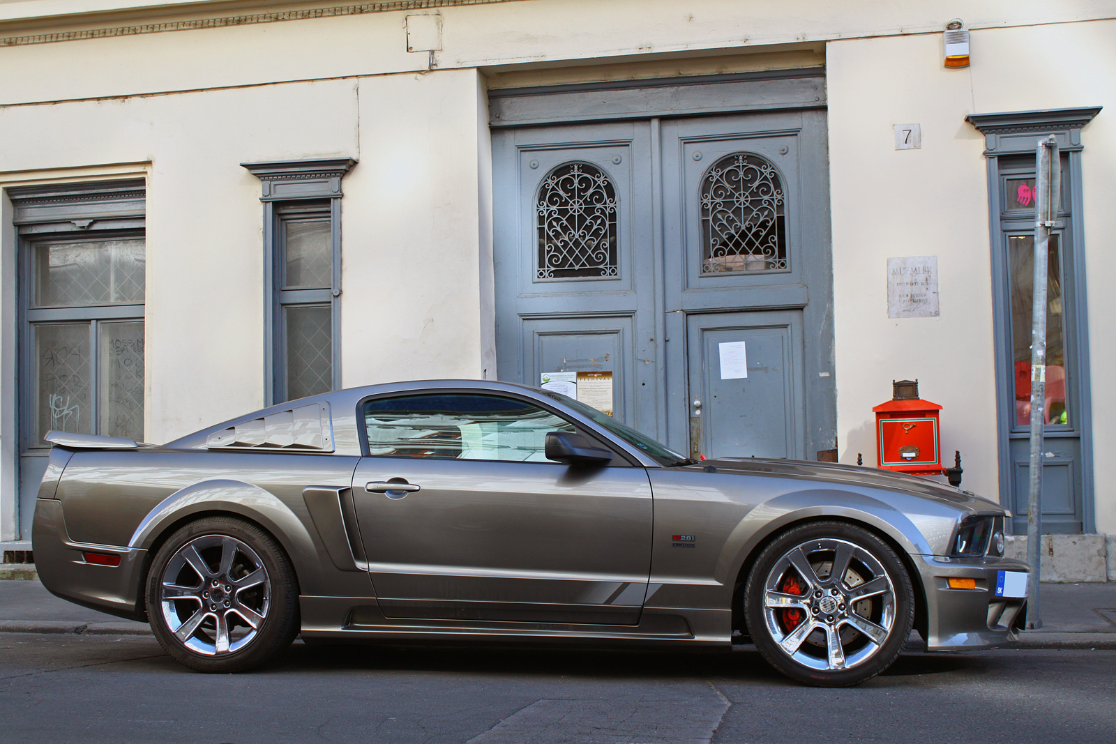 Saleen Mustang