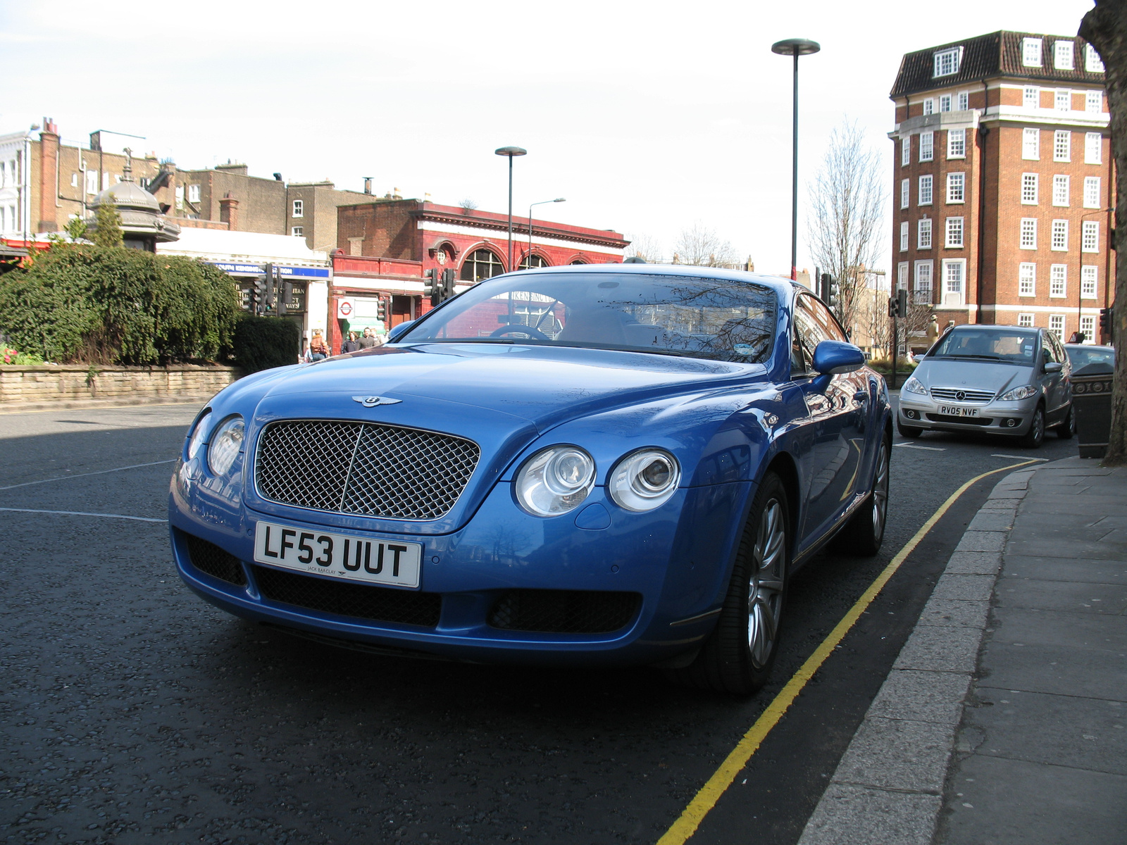 Bentley Conti GT