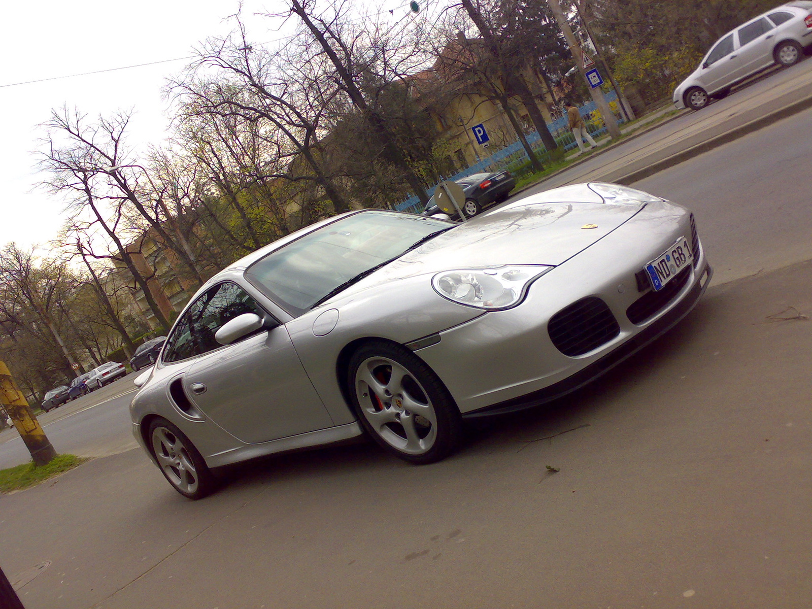 Porsche 911(996) Turbo