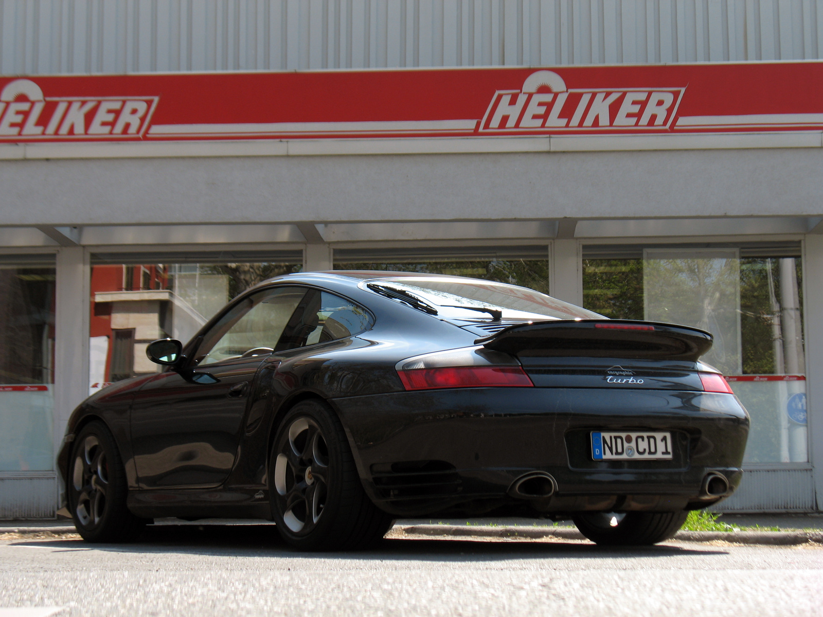 Porsche 996 Turbo