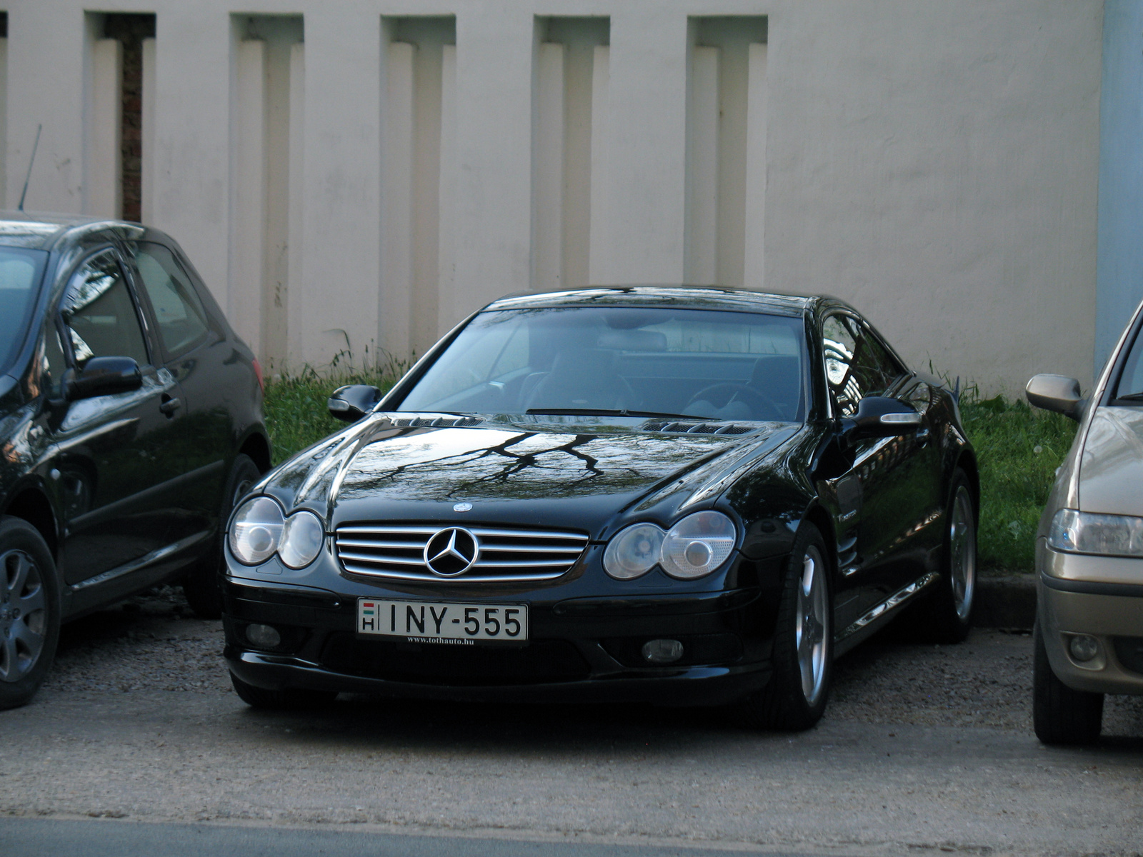 Mercedes-Benz SL55 AMG