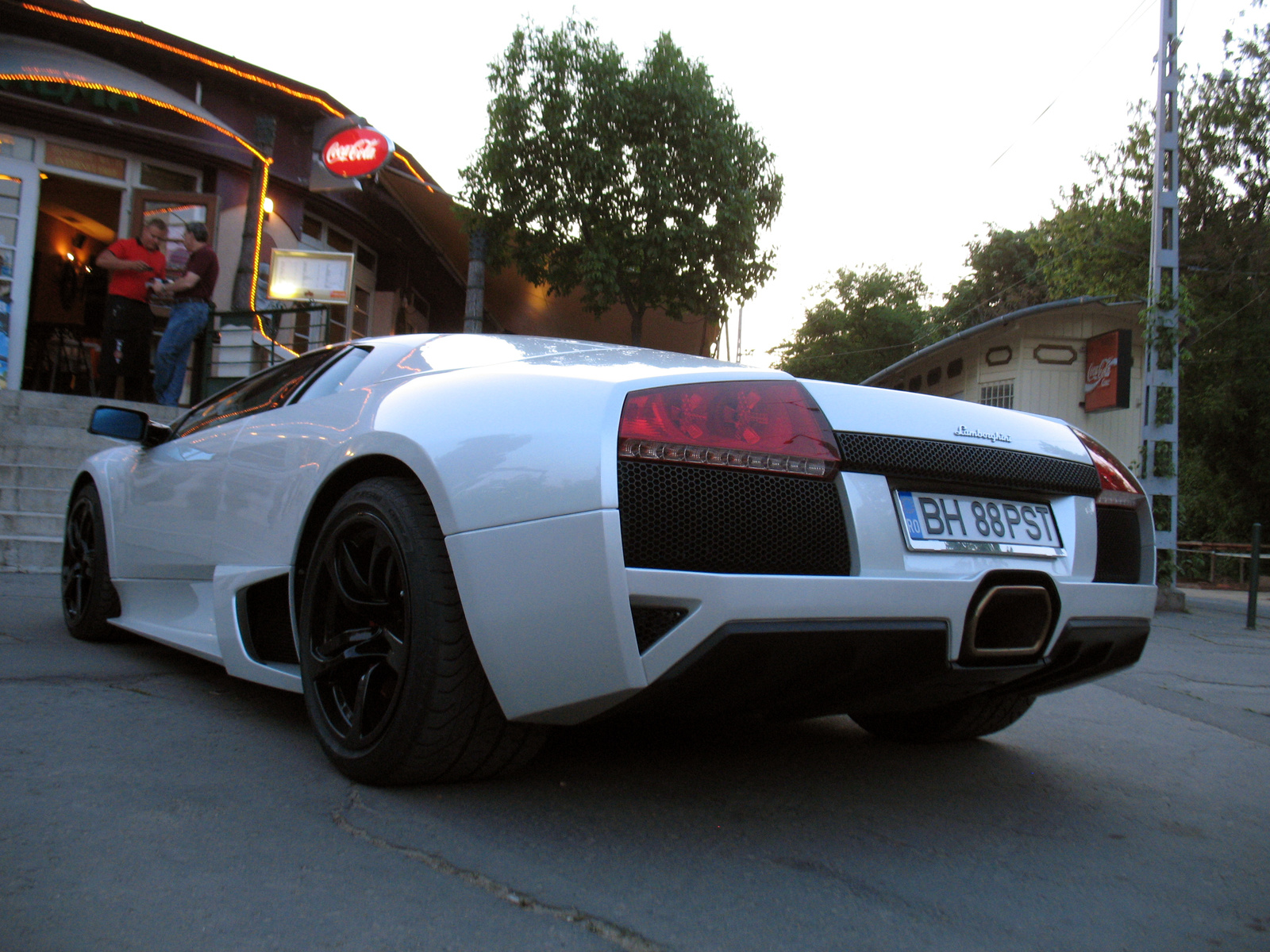 Lamborghini Murciélago LP640