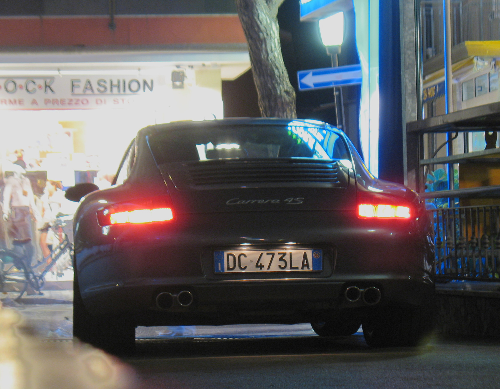 Porsche 997 Carrera 4S