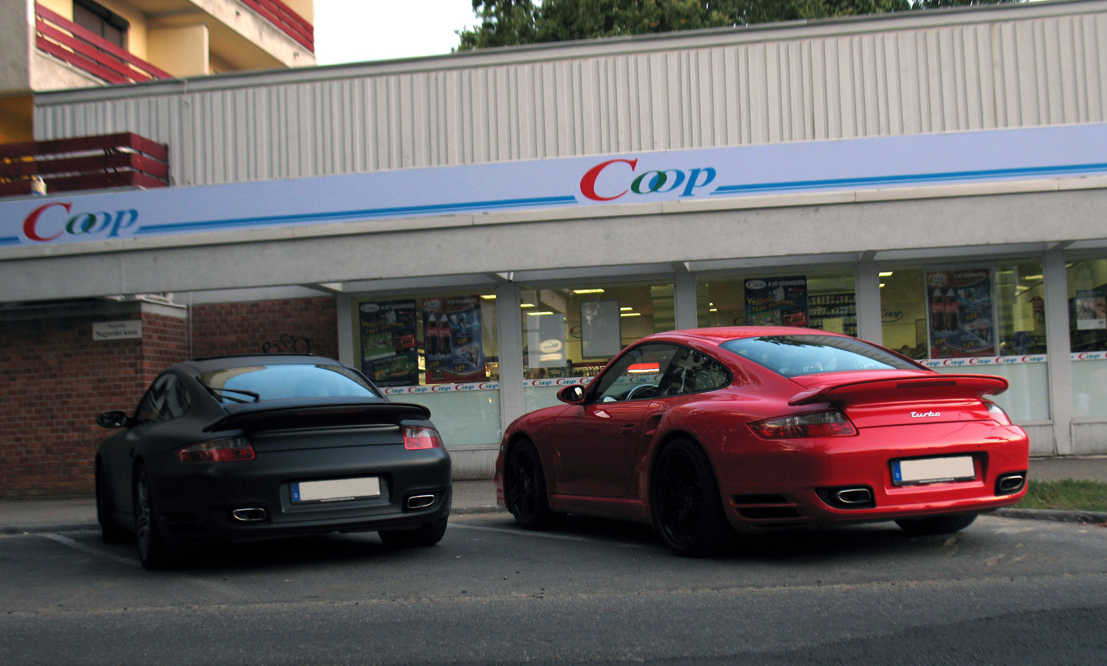 Porsche 997 Turbo-k