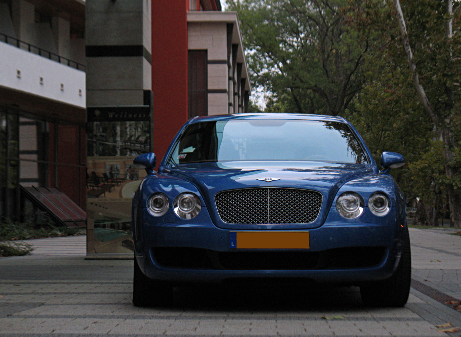 Bentley Continental Flying Spur