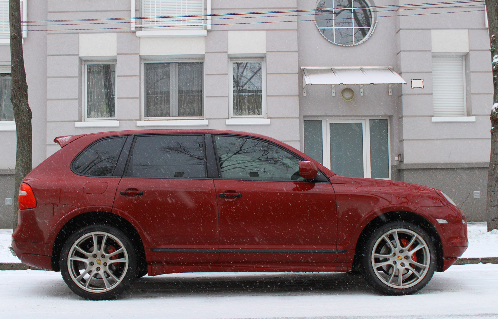 Porsche Cayenne GTS