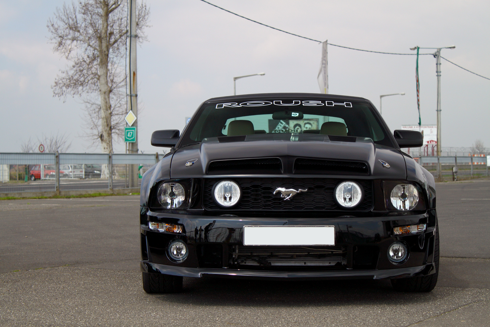 Ford Mustang Roush Stage 1 Convertible