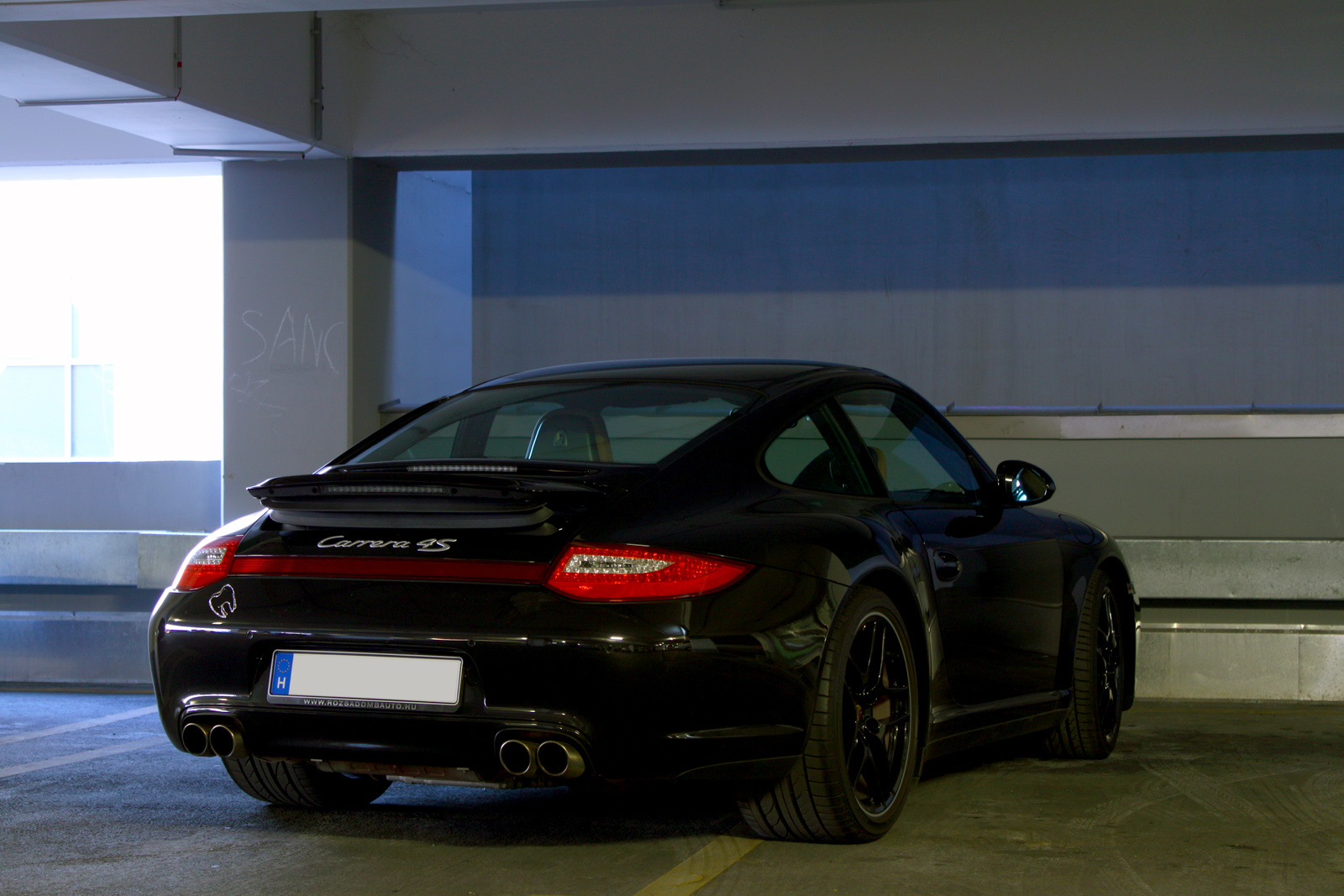 Porsche 997.2 Carrera 4S