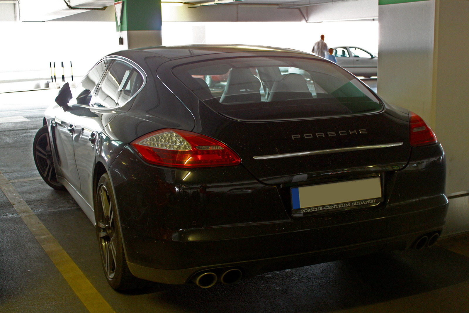 Porsche Panamera S/4S