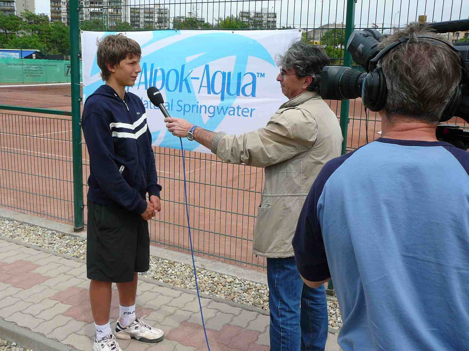 Csonka Interview for Sport1 TV