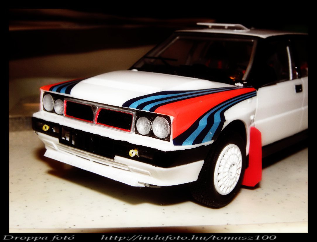 lancia delta hf