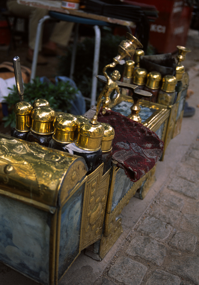 Aleppo (Szíria) - Cipőtisztító készlet