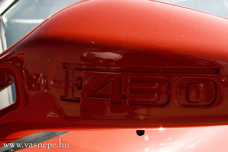 Ferrari F430 tükör Szentkirályszabadja 2009