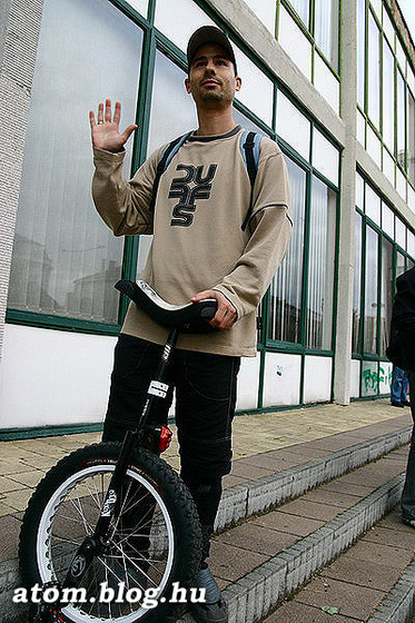 Unicikli - Critical Mass 20080922 - Szombathely