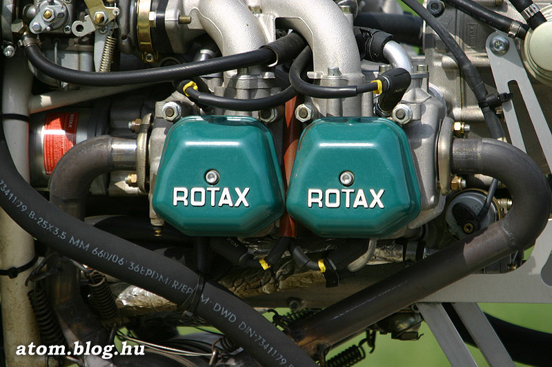 Rotax motor
