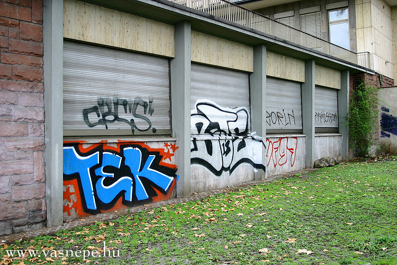 Graffiti 1 -  Frankfurt