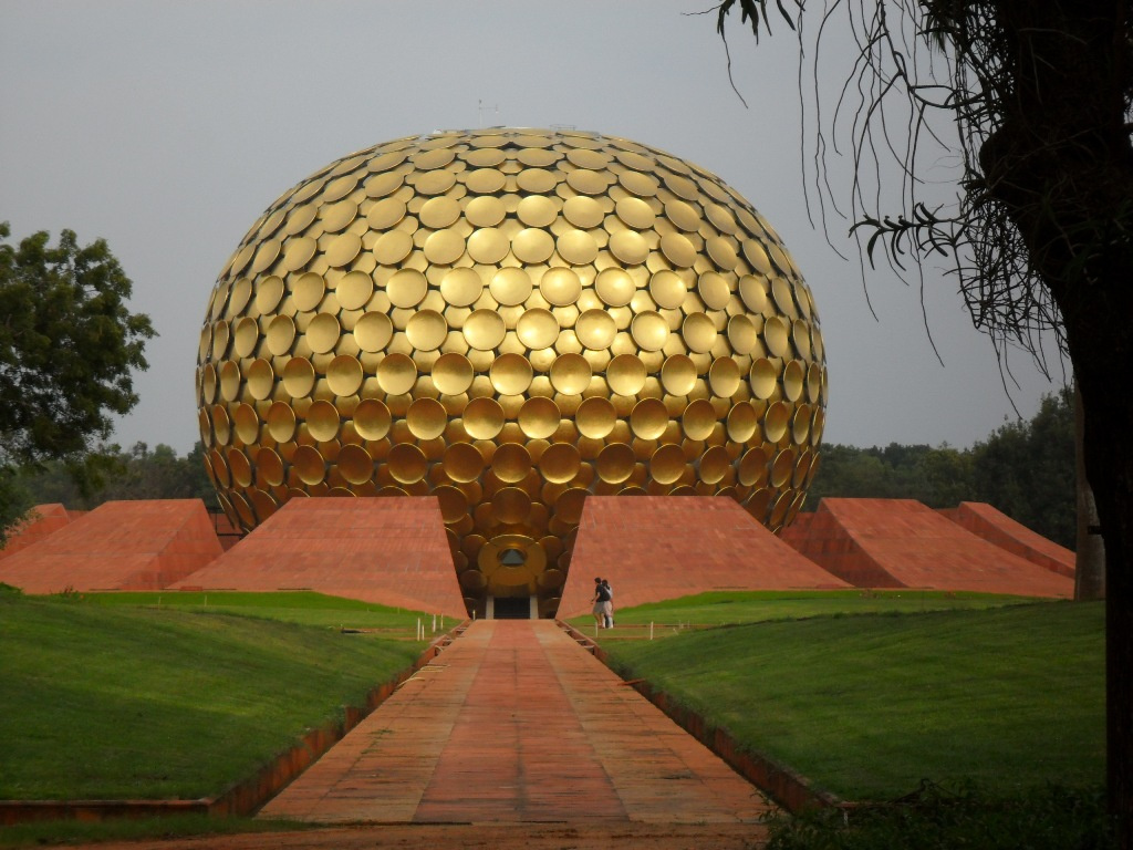 auroville, sri aurobindo ashram