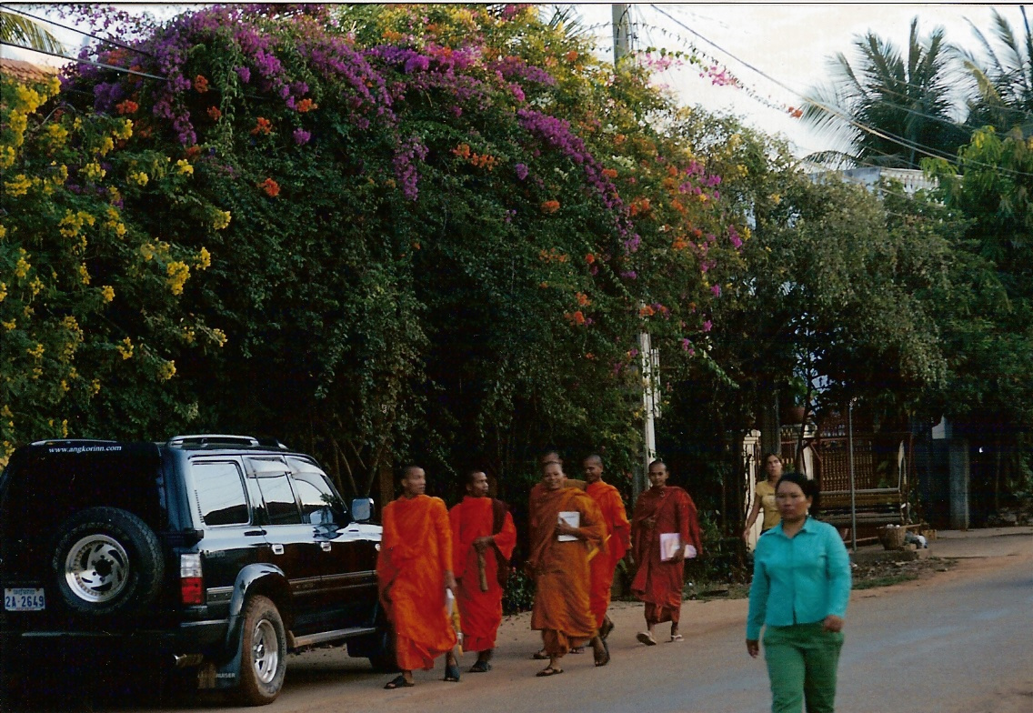 kambodzsa, szerzetesek