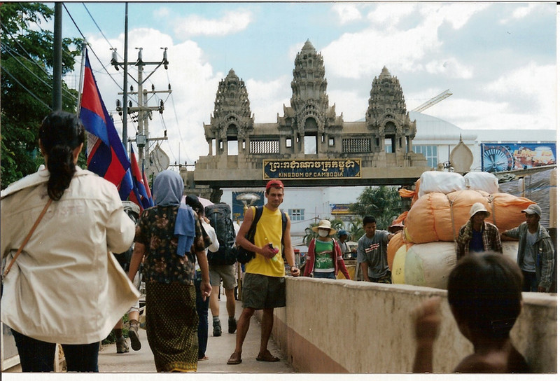 kambodzsa, a hataron