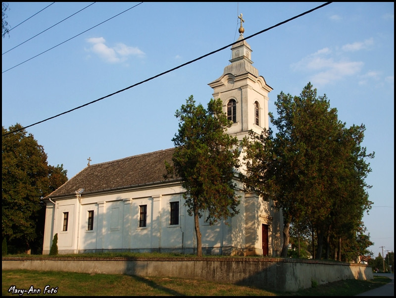 Újszentiván - Szerb templom