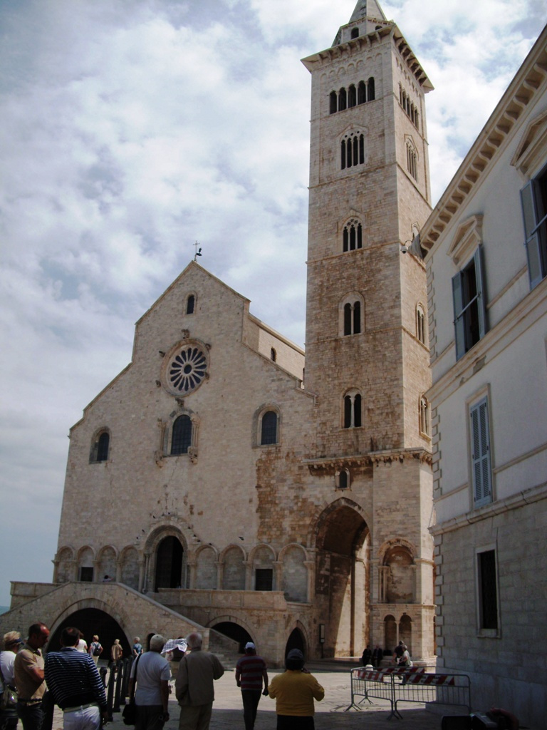 84.Trani Zarándok szt Miklós Katedrális