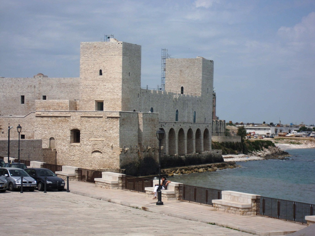 92.Trani II. Frigyes Várkastélya