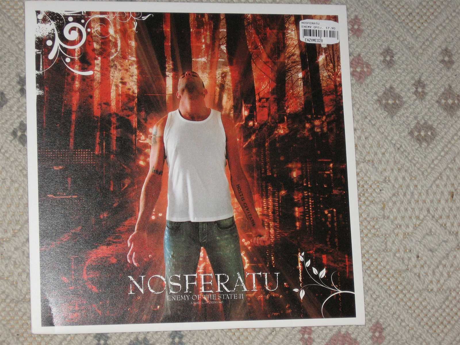 (ENZYME028) Nosferatu - Enemy Of The State II (front)