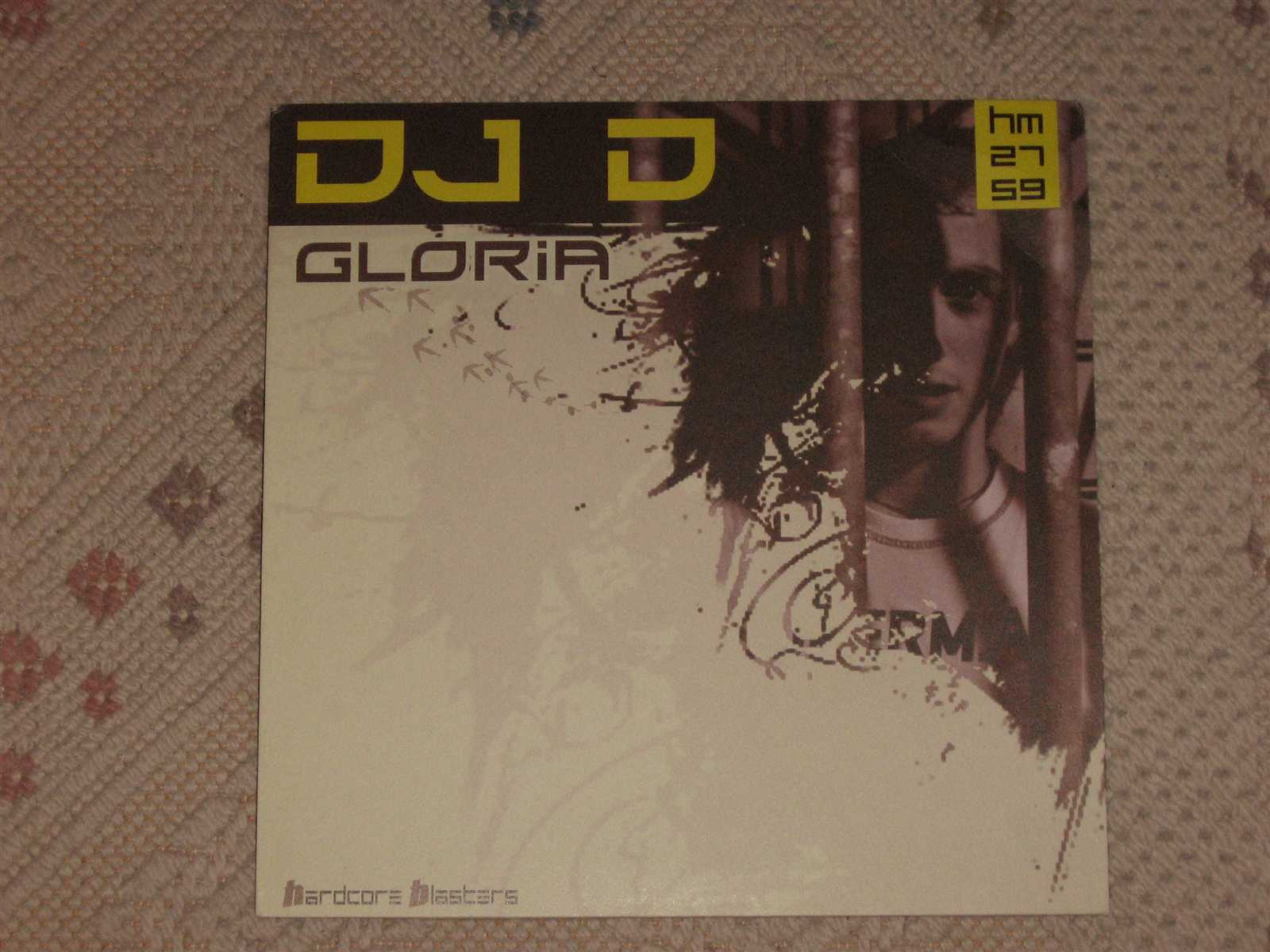 (HM2759) Dj D - Gloria (front)