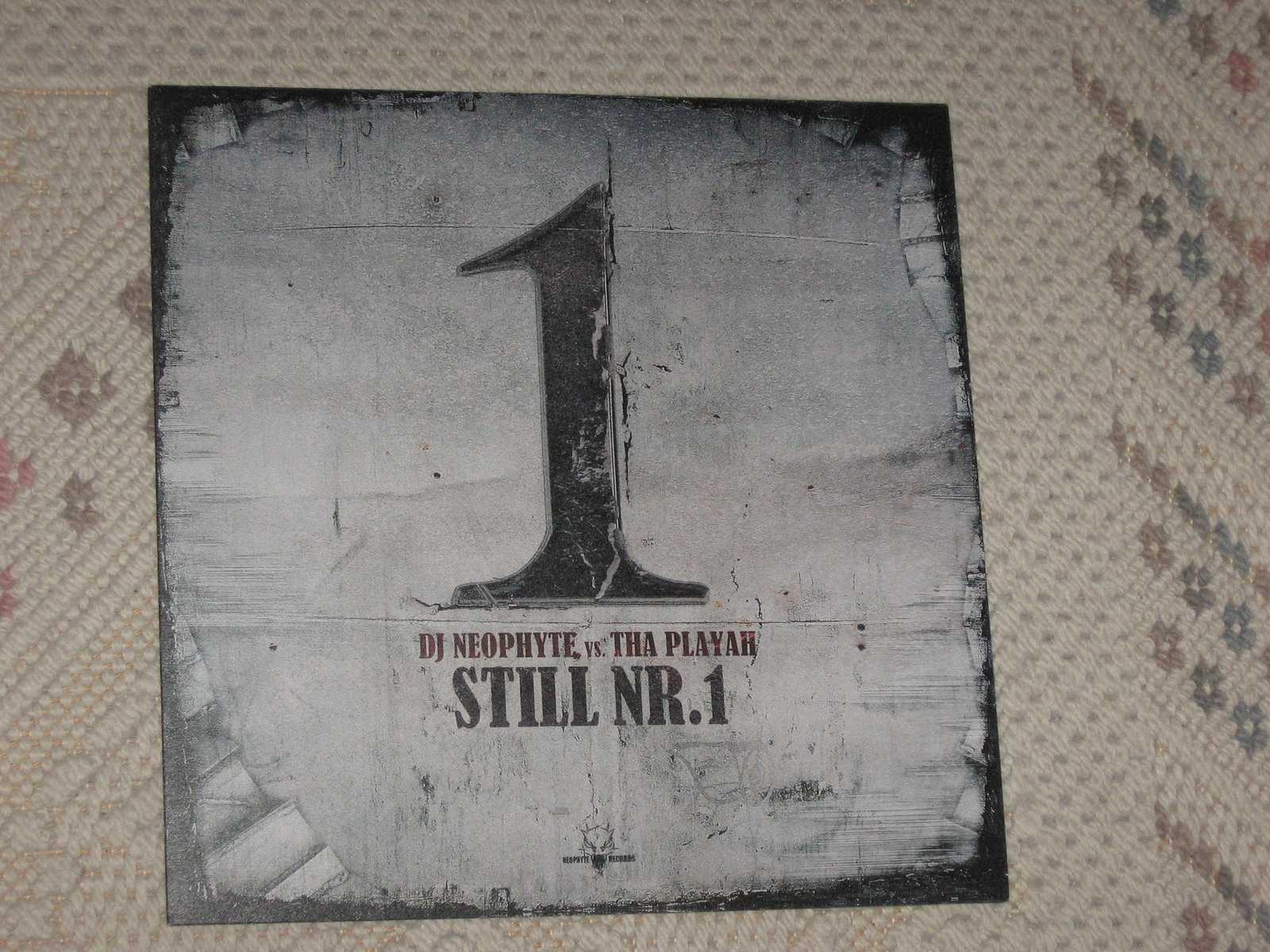 (NEO037) Neophyte Vs Tha Playah - Still Nr.1 (front)