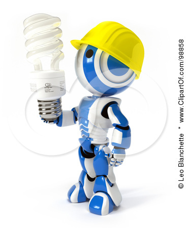 98858-Royalty-Free-RF-Clipart-Illustration-Of-A-3d-Ao-Maru-Robot