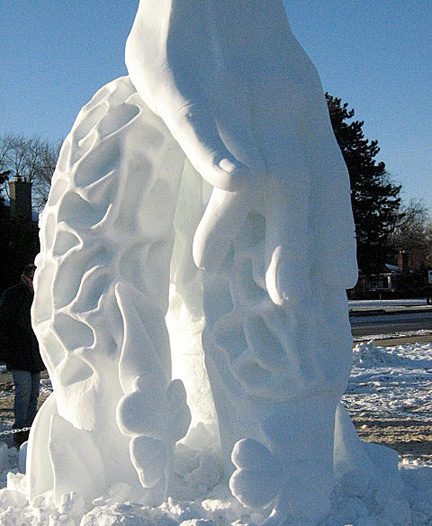 snow sculpture 41sfw