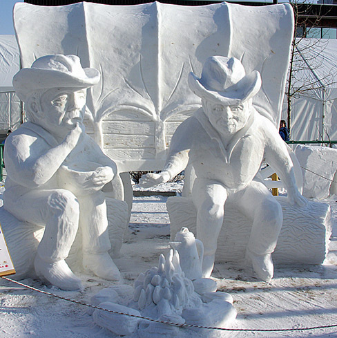 snow sculpture 68sfw