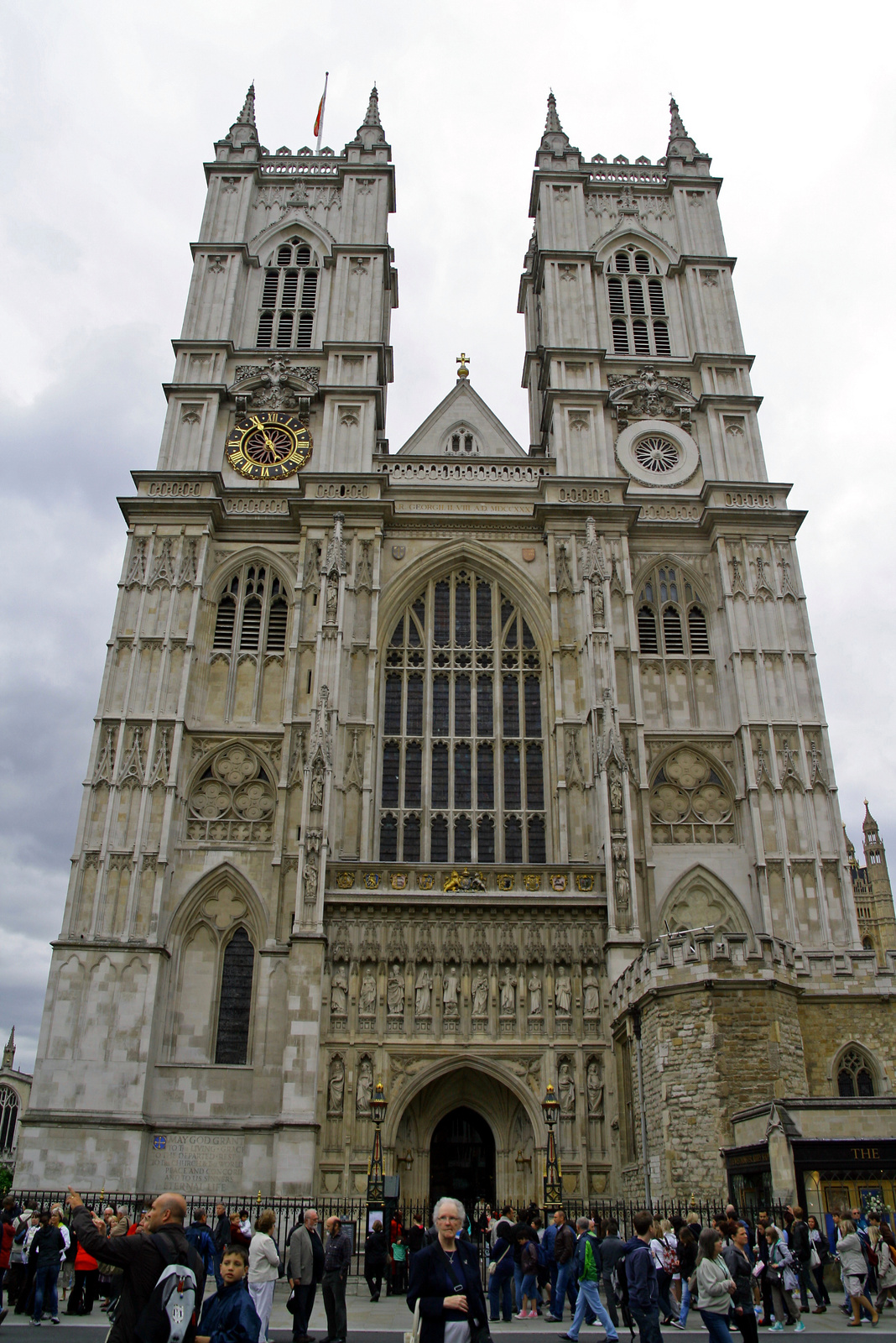 Westminster főbejárat