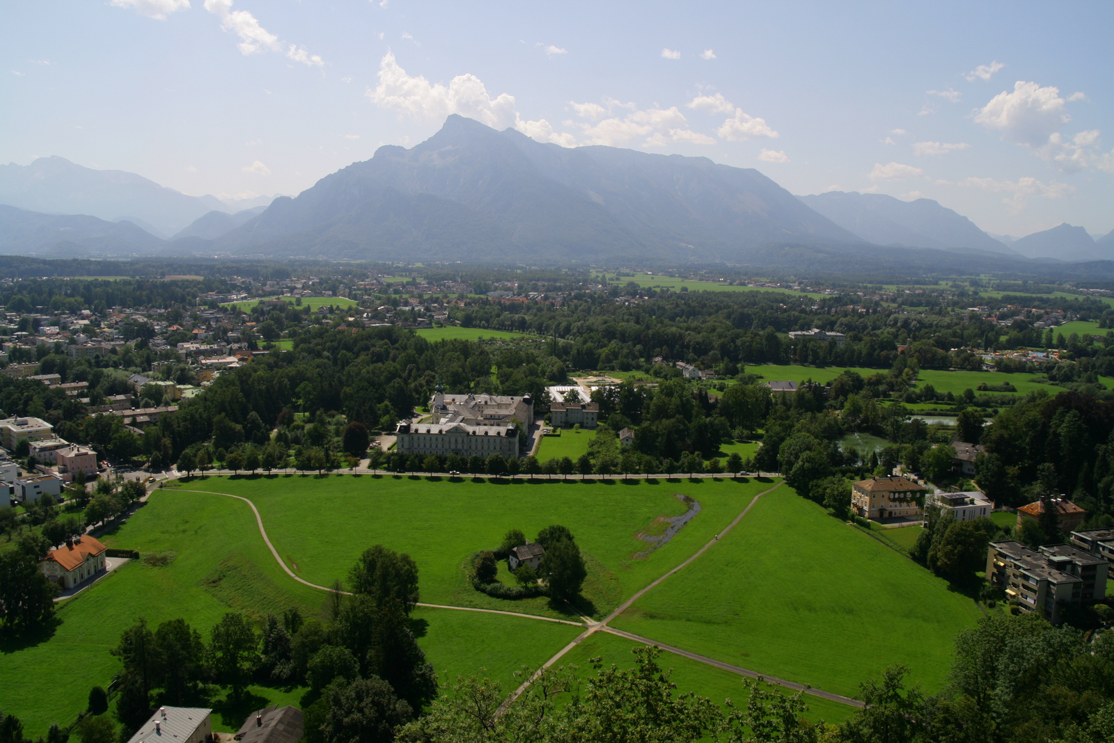 Kilátás Dél felé (Salzburg)