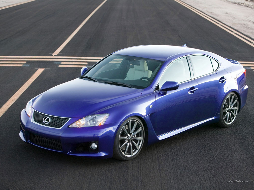 Lexus IS-F 2007 07 1024x768