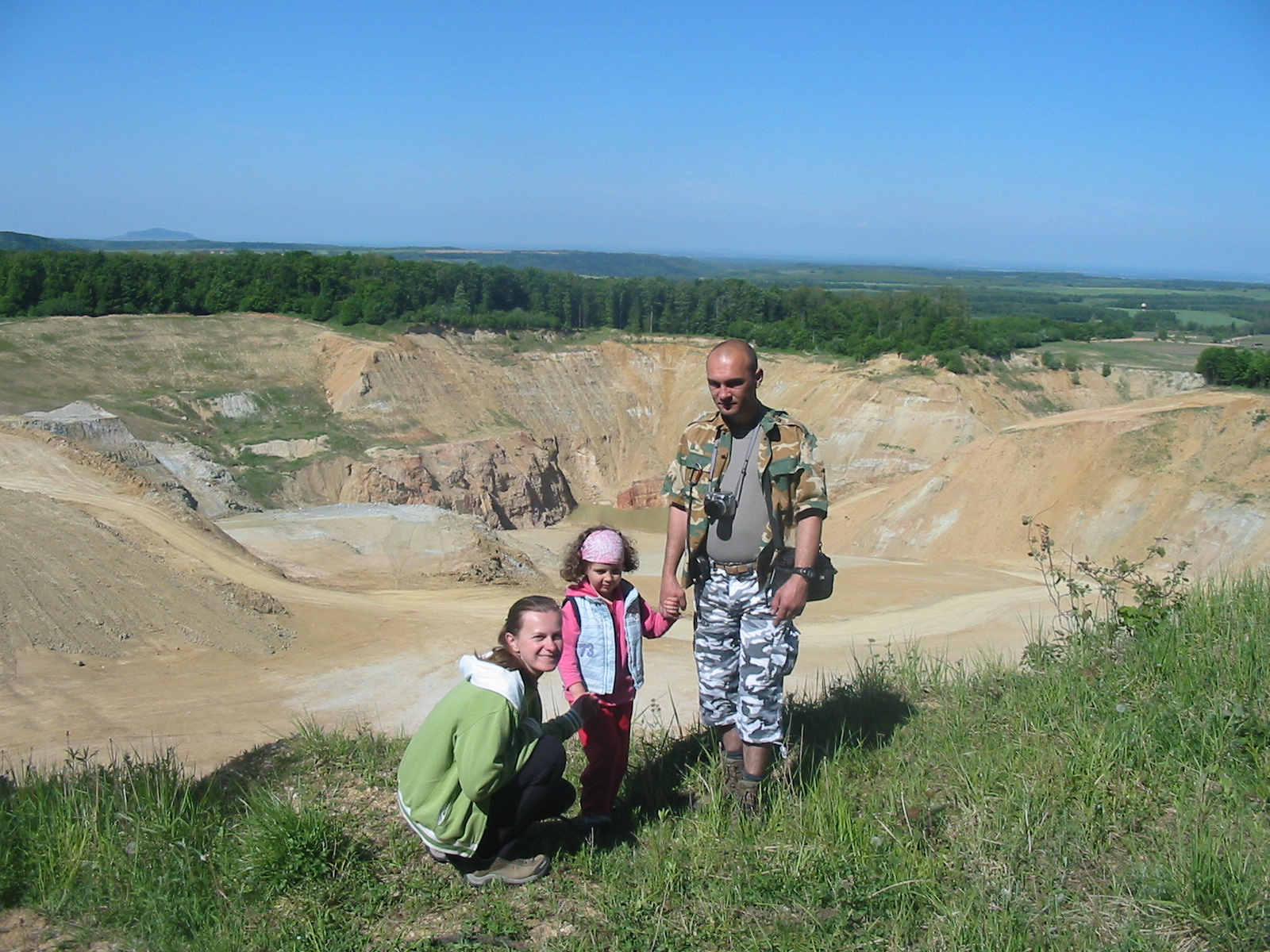 A bánya - geoláda keresés