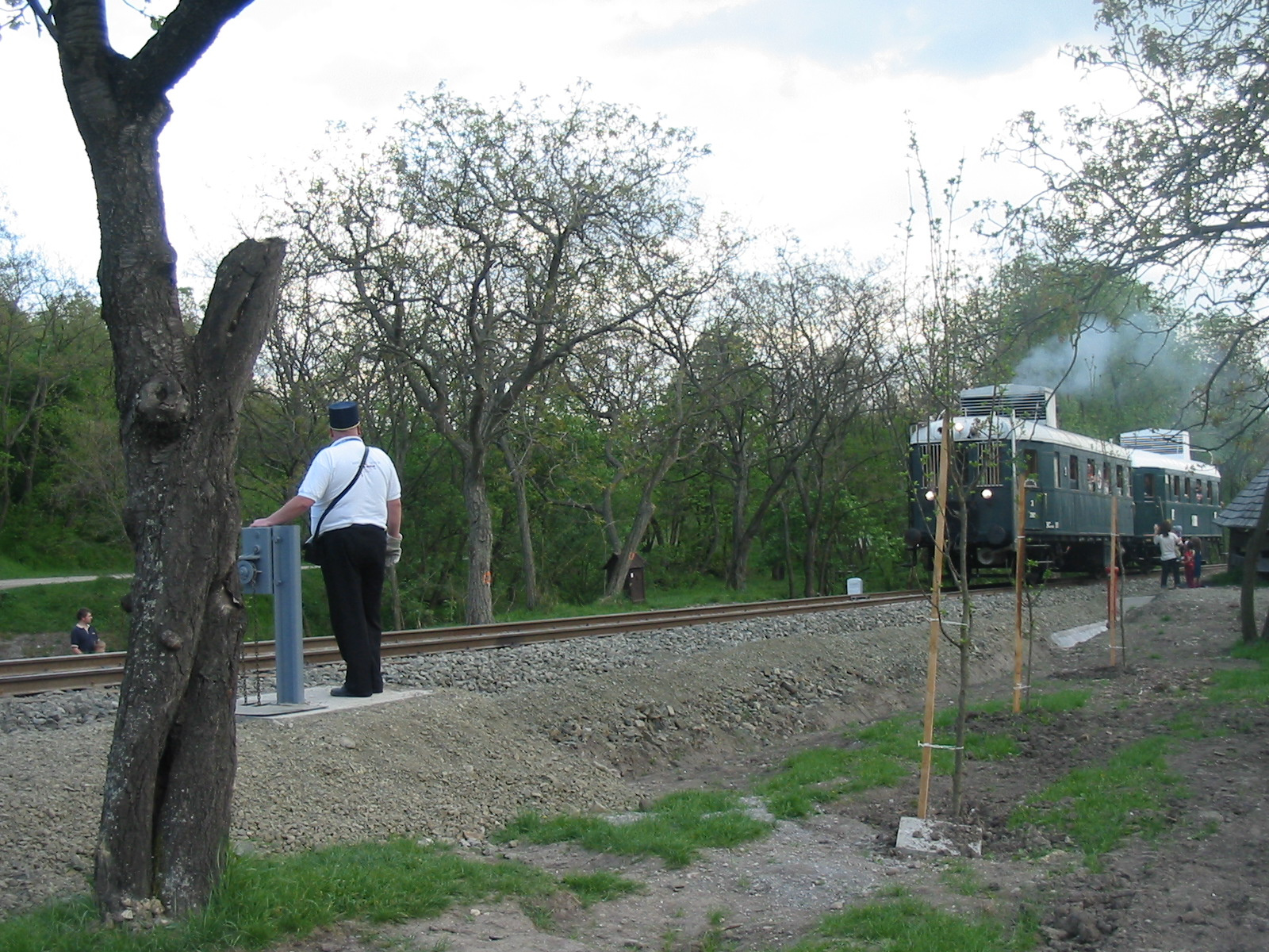 Skanzen vasút