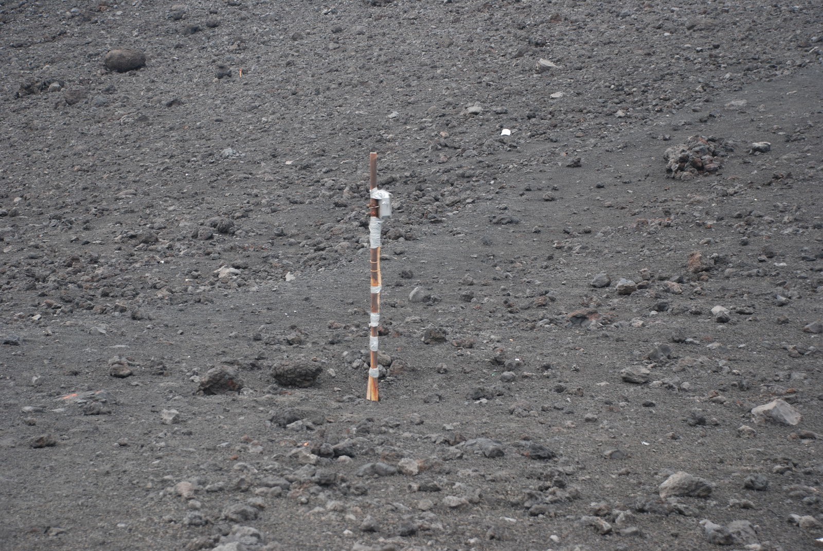 Etna 7 - seismograph