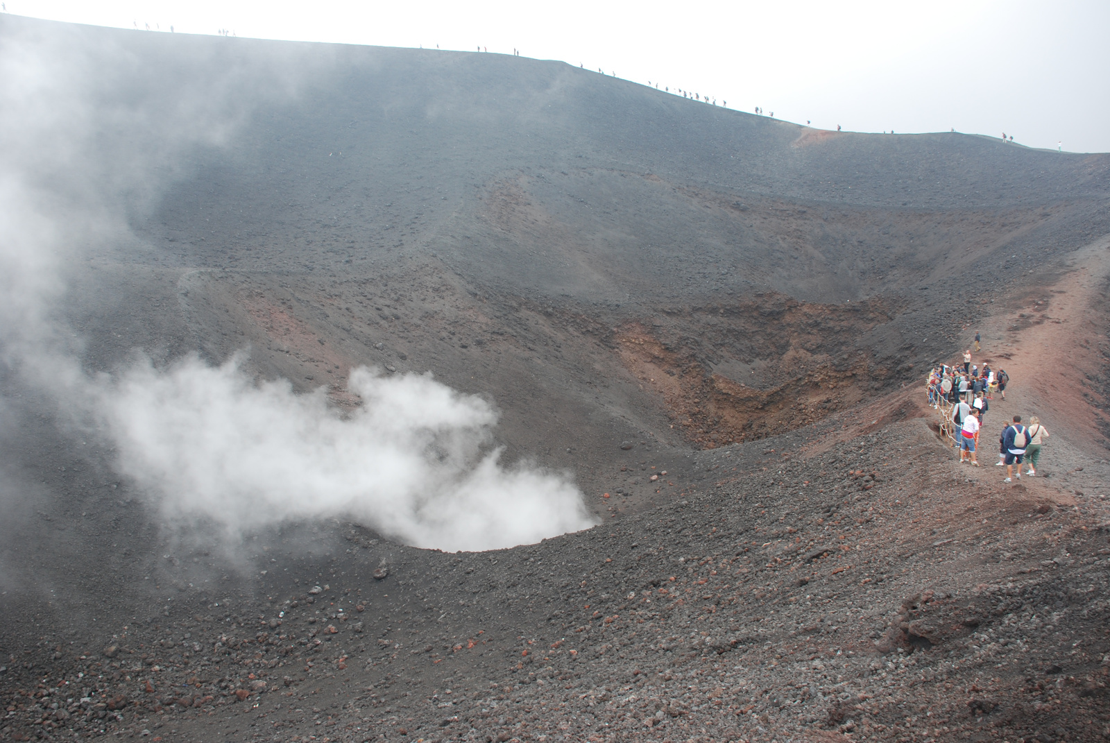 Etna 8 - a 2002-es kráter