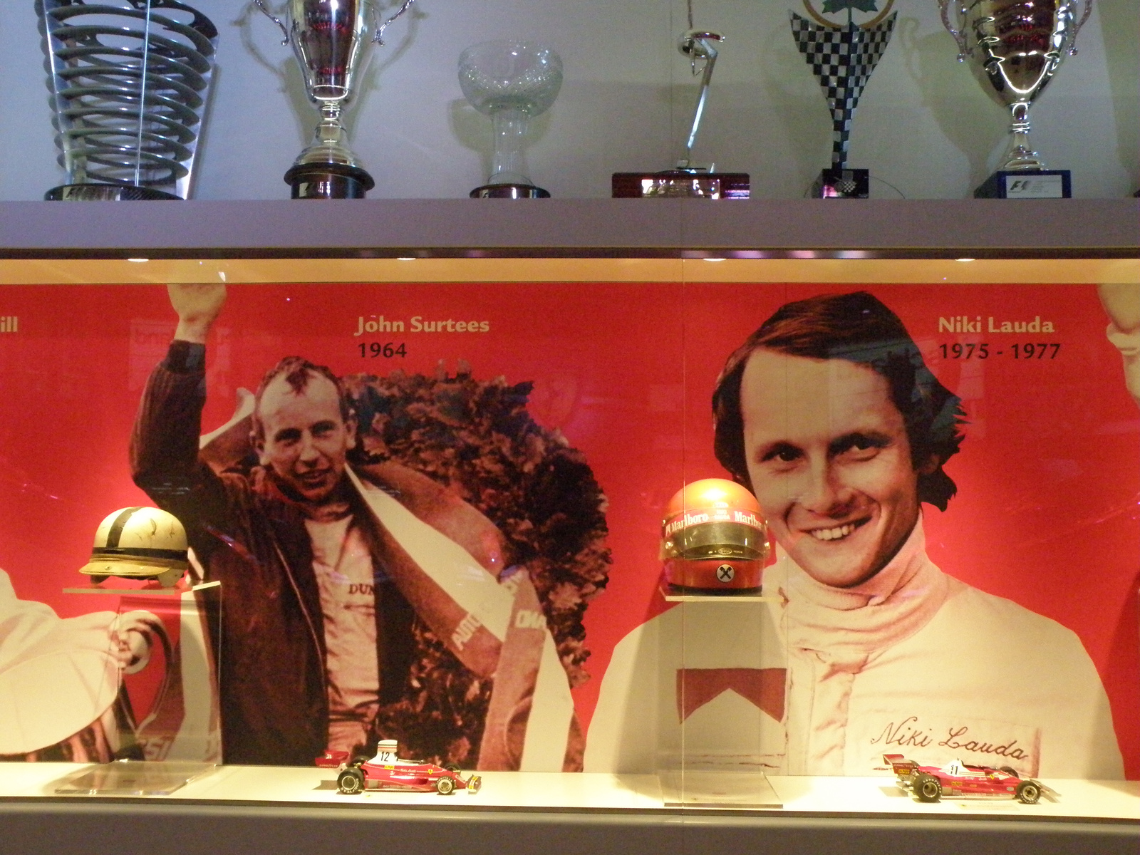 John Surtees, Niki Lauda