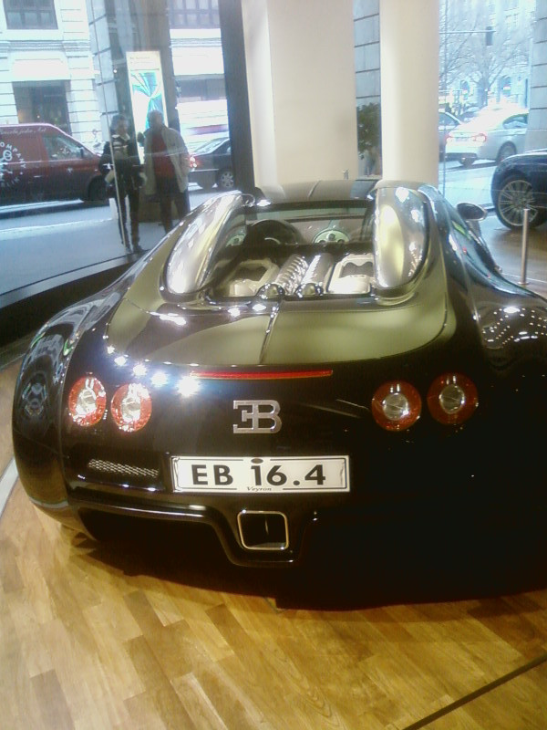 Bugatti Veyron, 1001 LE