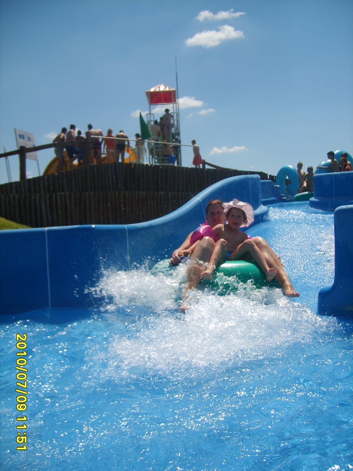 2010 Cegléd Aquapark, Bea - Jázmin