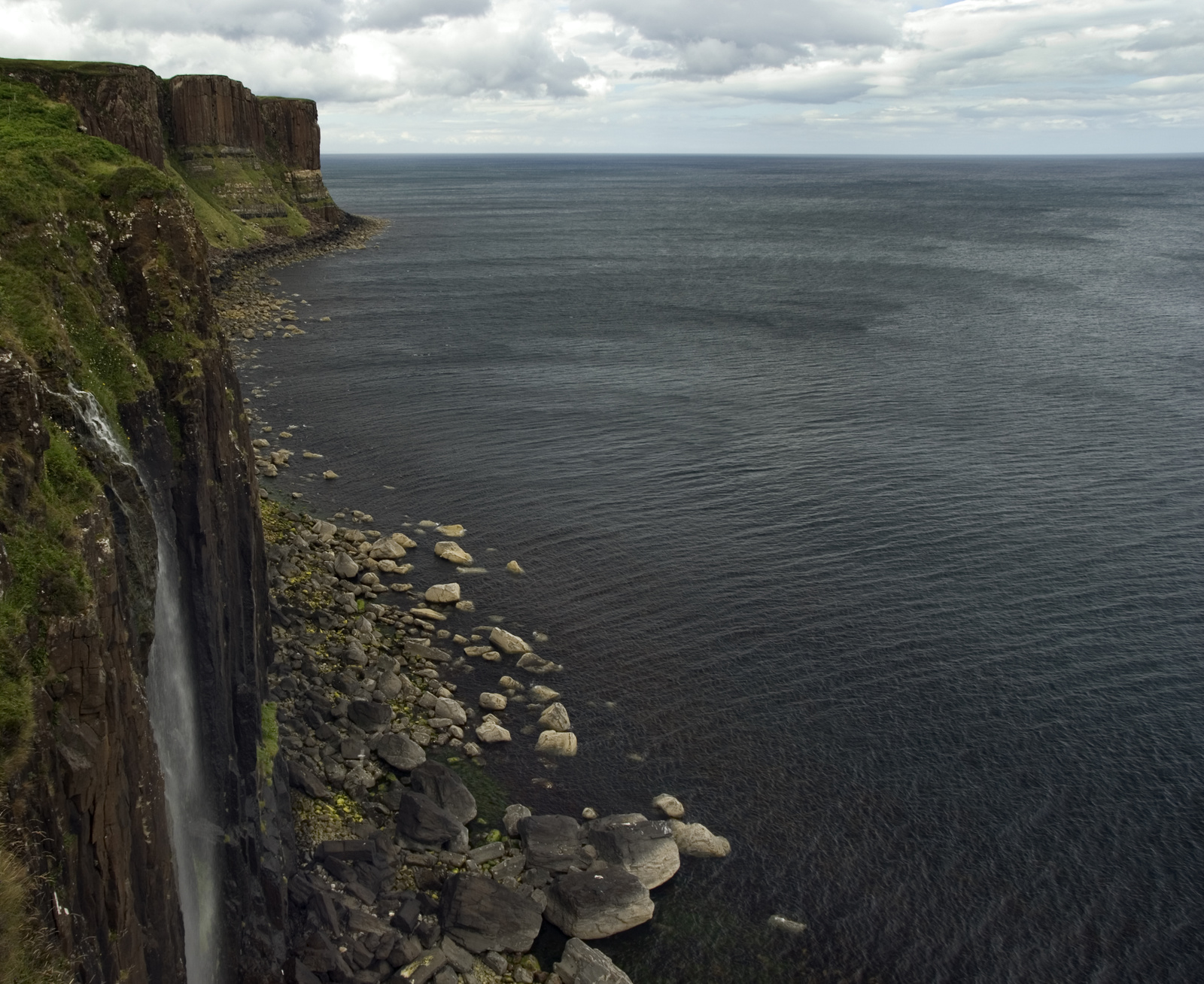 Skye sziget - Kilt rock vízesés