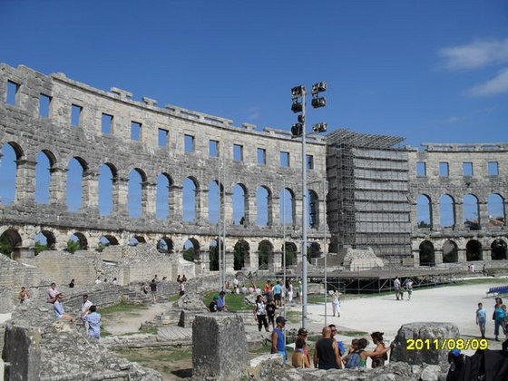 Pula - Amfiteátrum